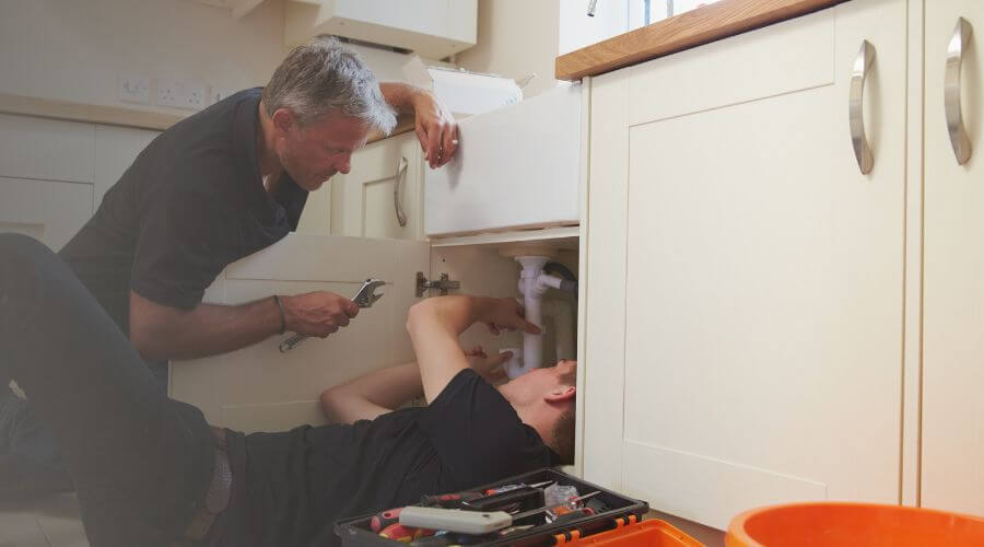 Licensed Plumber in Violet, LA